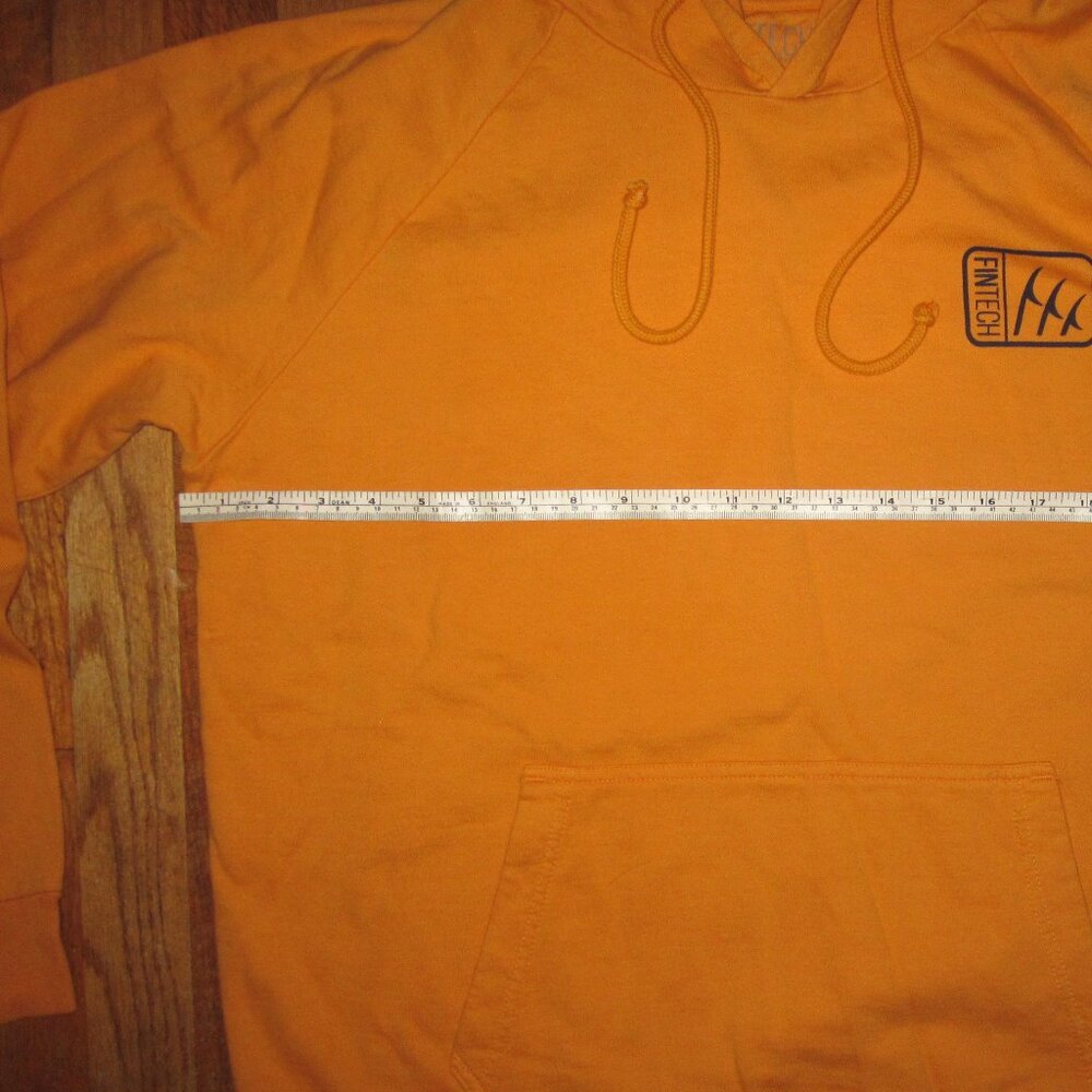 Fintech Point Breeze Hoodie - Autumn Blaze - Picture 3 of 8